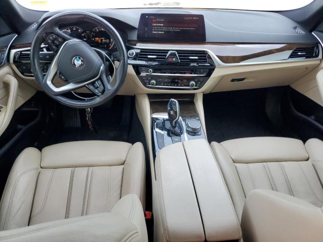  BMW 5 SERIES 2018 Silver