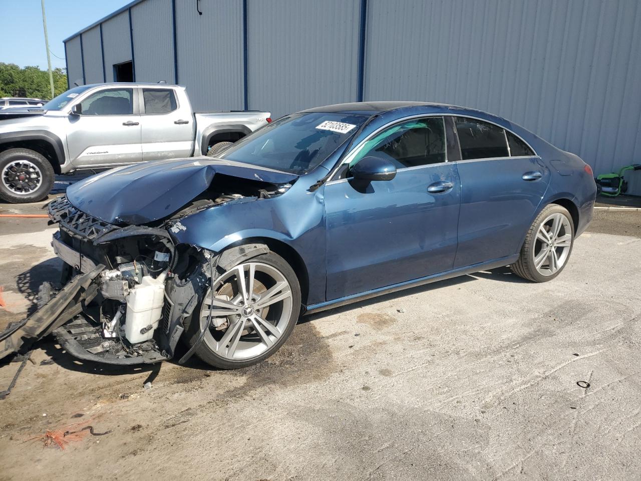2021 Mercedes-Benz Cla 250 de vânzare în Apopka, FL - Front End