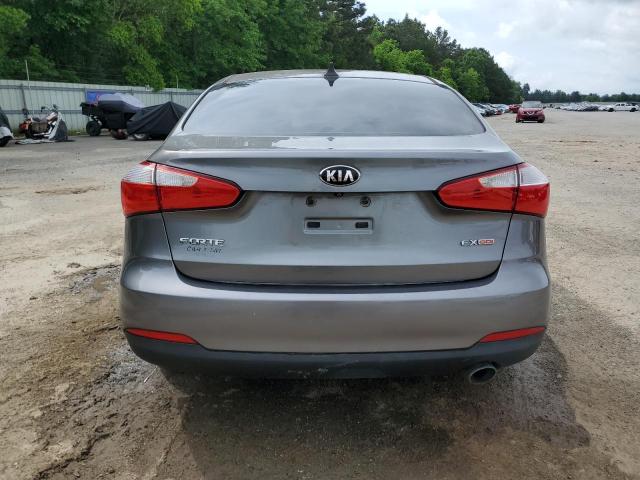  KIA FORTE 2015 Gray