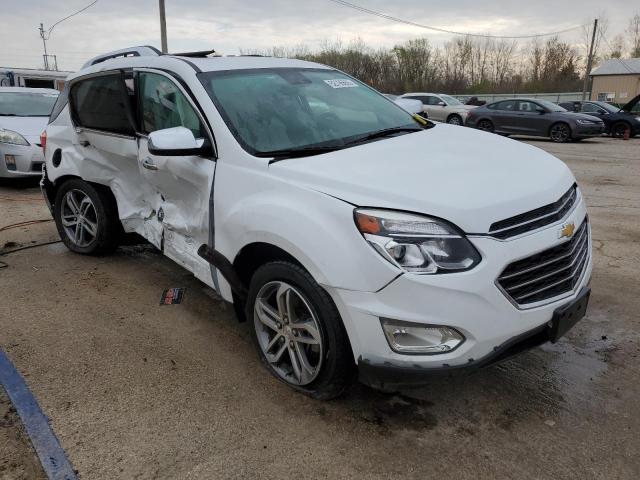  CHEVROLET EQUINOX 2016 Biały