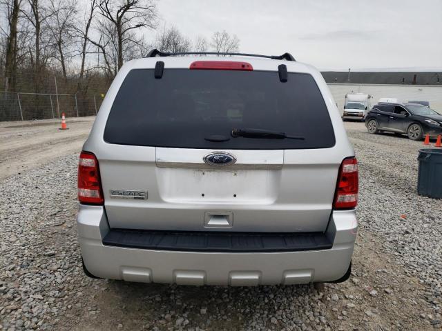  FORD ESCAPE 2012 Silver