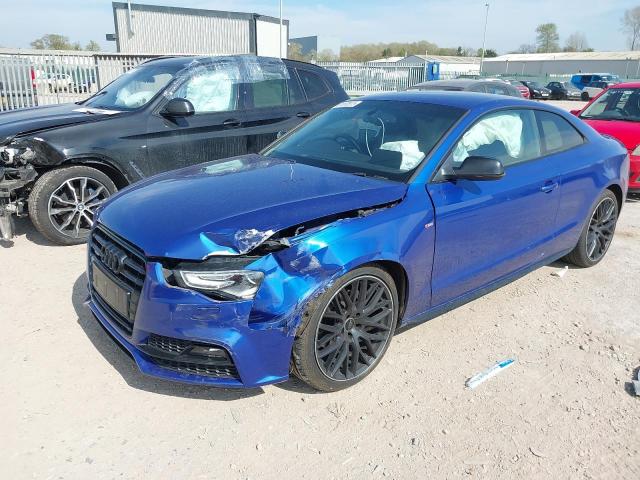 2015 AUDI A5 S LINE for sale at Copart WESTBURY