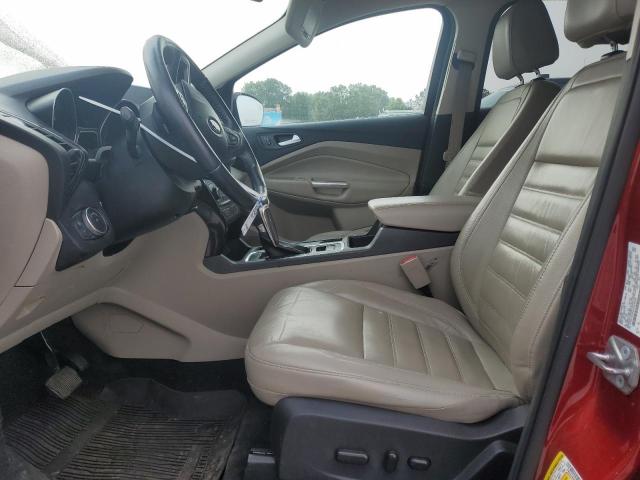  FORD ESCAPE 2017 Red
