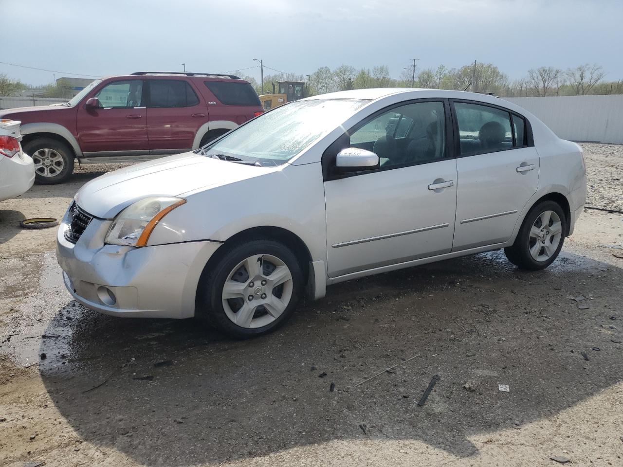 2008 Nissan Sentra 2.0 zu verkaufen in Louisville, KY - Front End