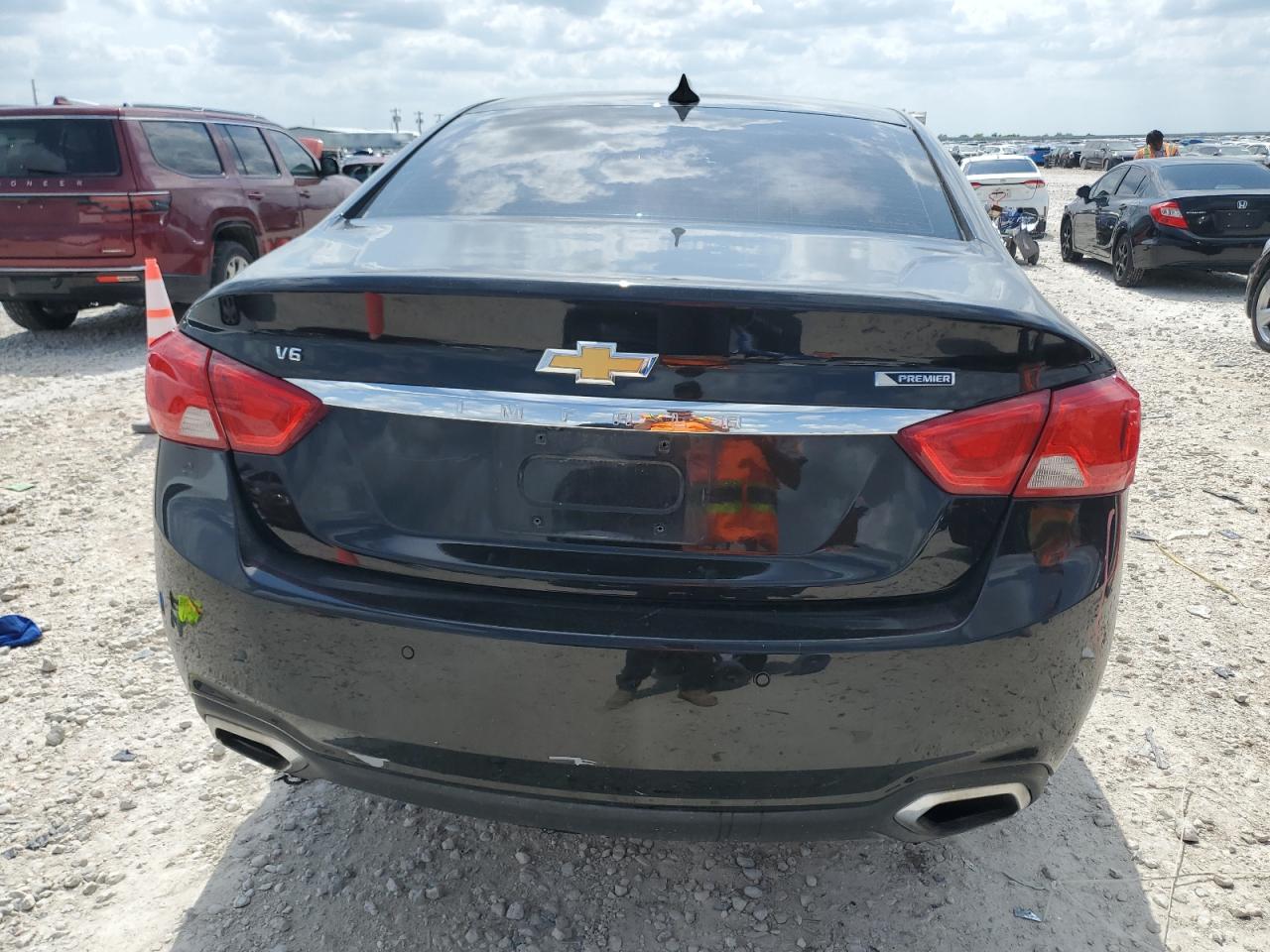 2018 Chevrolet Impala Premier VIN: 2G1125S3XJ9126286 Lot: 54950835