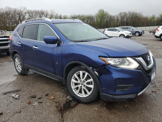  NISSAN ROGUE 2017 Синий