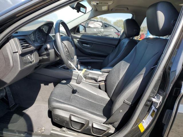  BMW 3 SERIES 2014 Чорний