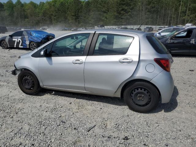 Хэтчбеки TOYOTA YARIS 2016 Серебристый