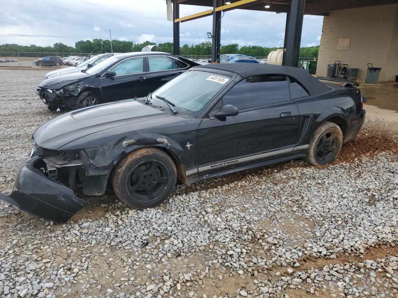 2003 Ford Mustang en Venta en Tanner, AL - Front End