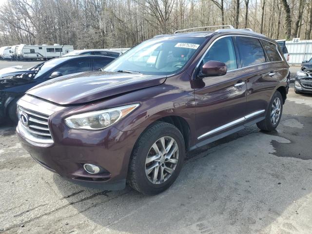 Паркетники INFINITI JX35 2013 Бургунди