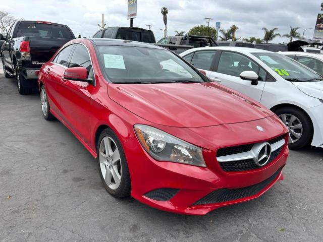 2015 Mercedes-Benz Cla 250