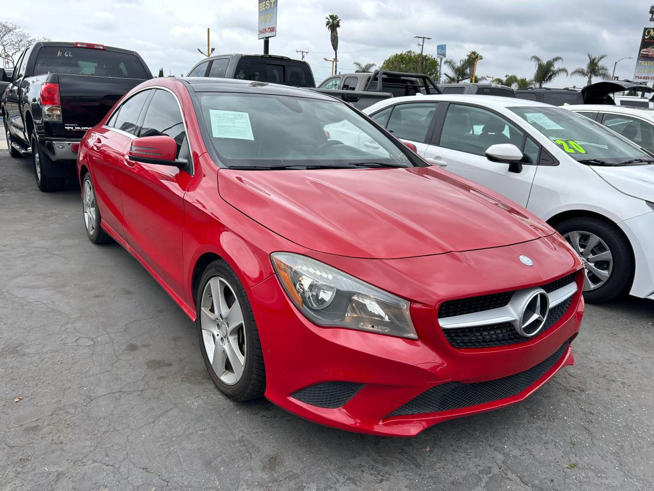 2015 Mercedes-Benz Cla 250 zu verkaufen in Rancho Cucamonga, CA - Minor Dent/Scratches