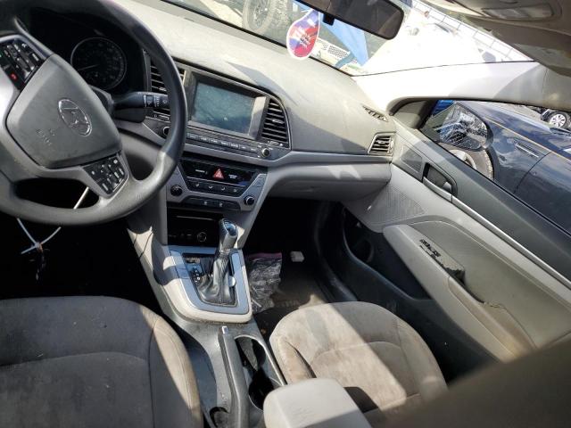  HYUNDAI ELANTRA 2018 Granatowy