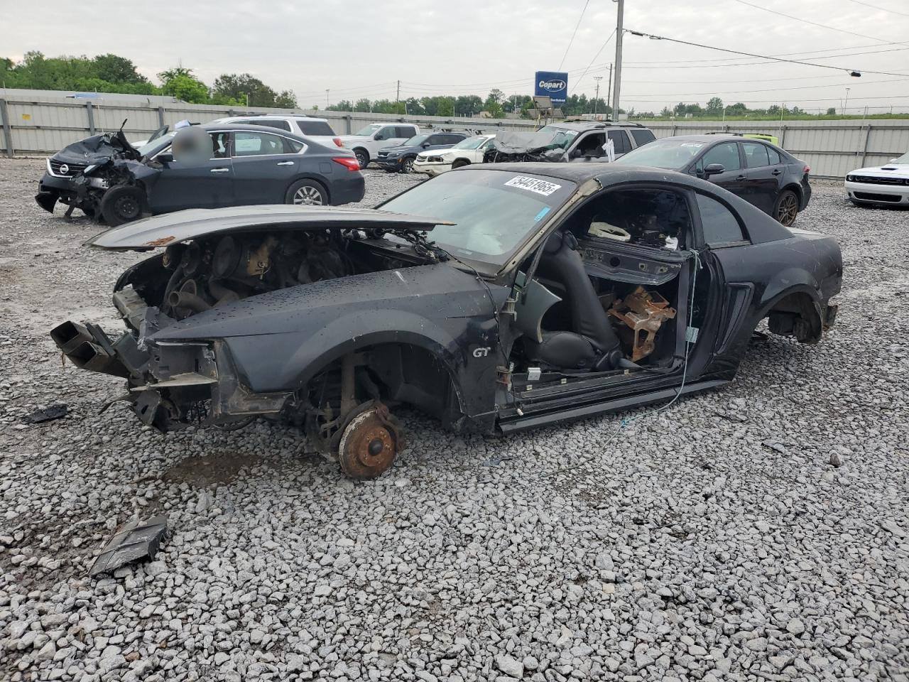 2000 Ford Mustang Gt for Sale in Hueytown, AL - All Over