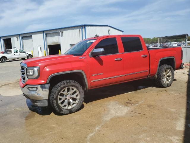  GMC SIERRA 2018 Red