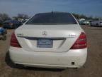 2013 MERCEDES-BENZ S 550 4MATIC for sale at Copart MD - BALTIMORE EAST