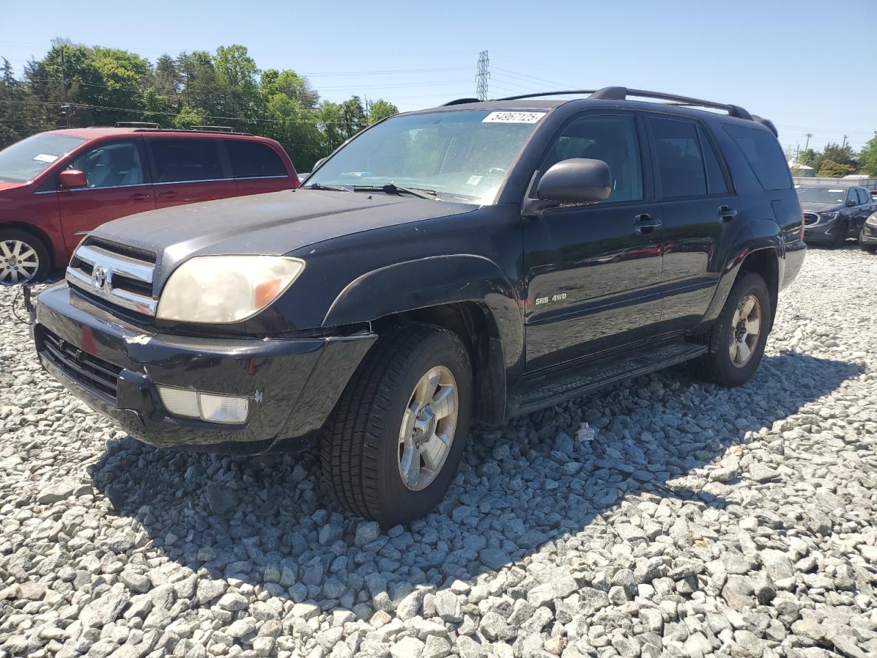 2005 Toyota 4Runner Sr5 للبيع في Mebane، NC - Mechanical
