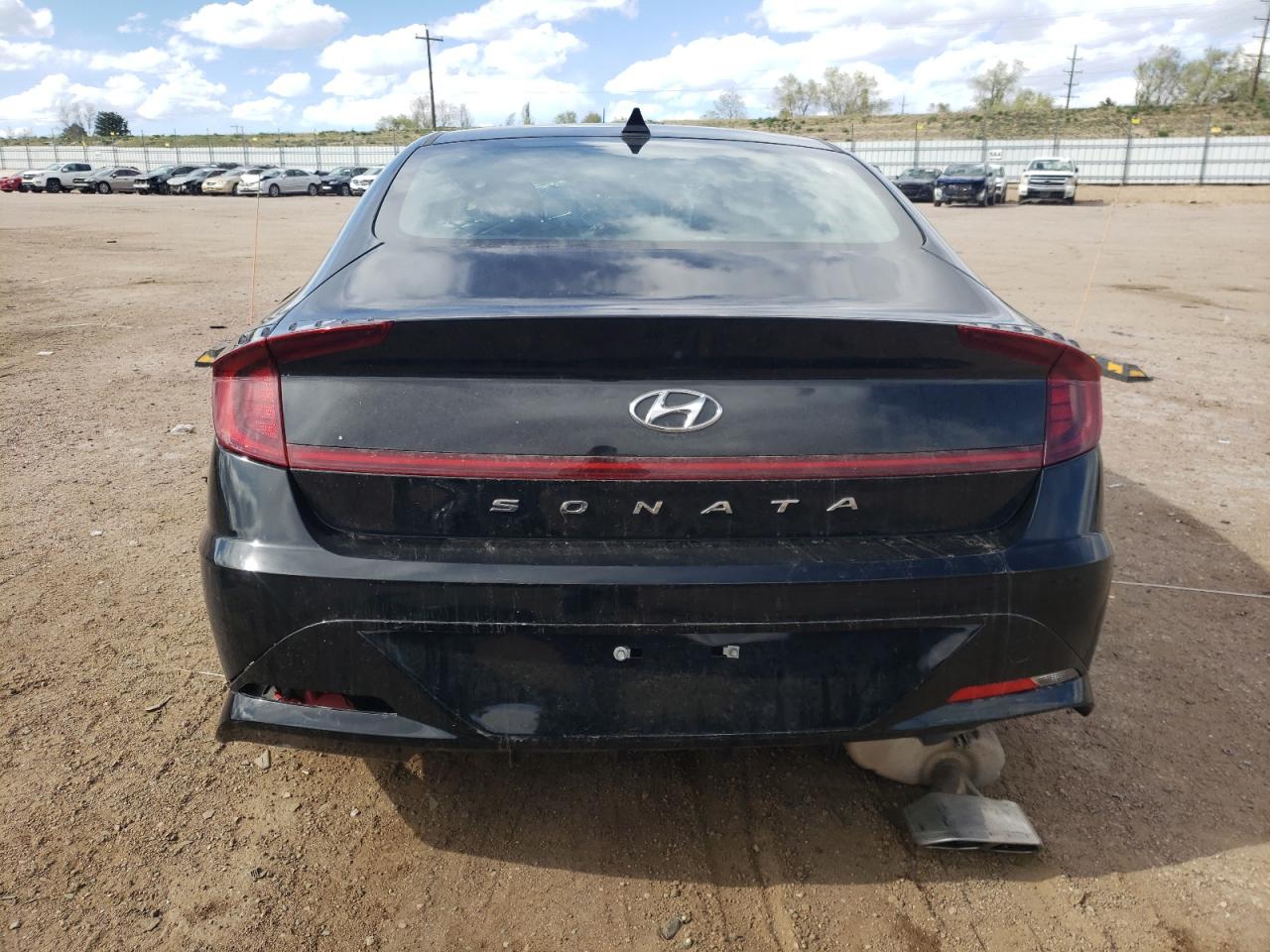 2022 Hyundai Sonata Sel VIN: KMHL64JA6NA218807 Lot: 54206435