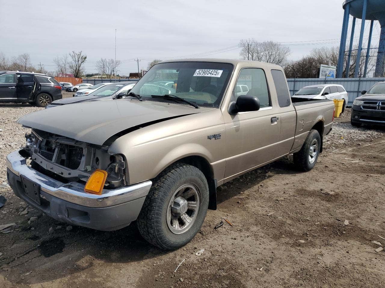 2003 Ford Ranger Super Cab للبيع في Chicago Heights، IL - Front End