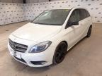 2013 MERCEDES BENZ B180 BLUEE for sale at Copart WOLVERHAMPTON