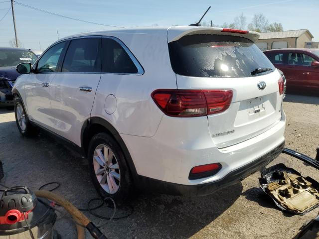  KIA SORENTO 2019 Белы