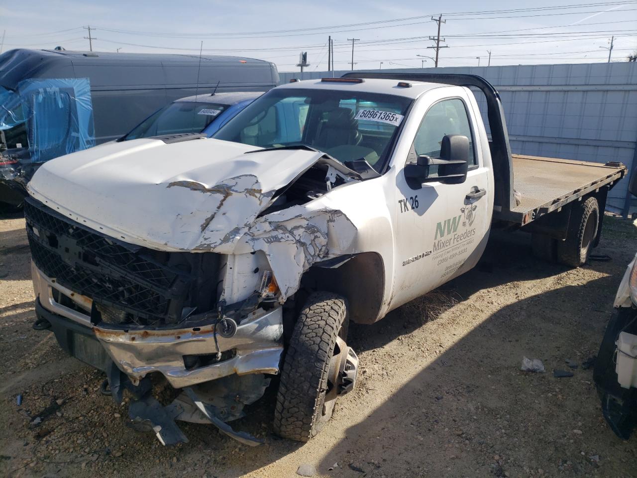 2014 Chevrolet Silverado K3500 for Sale in Nampa, ID - Front End