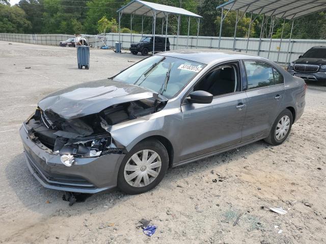  VOLKSWAGEN JETTA 2016 Серый