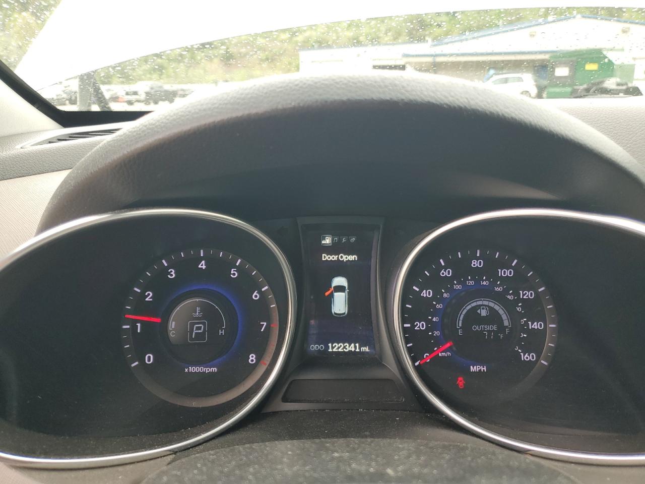 2014 Hyundai Santa Fe Sport VIN: 5XYZUDLA9EG202411 Lot: 54258615