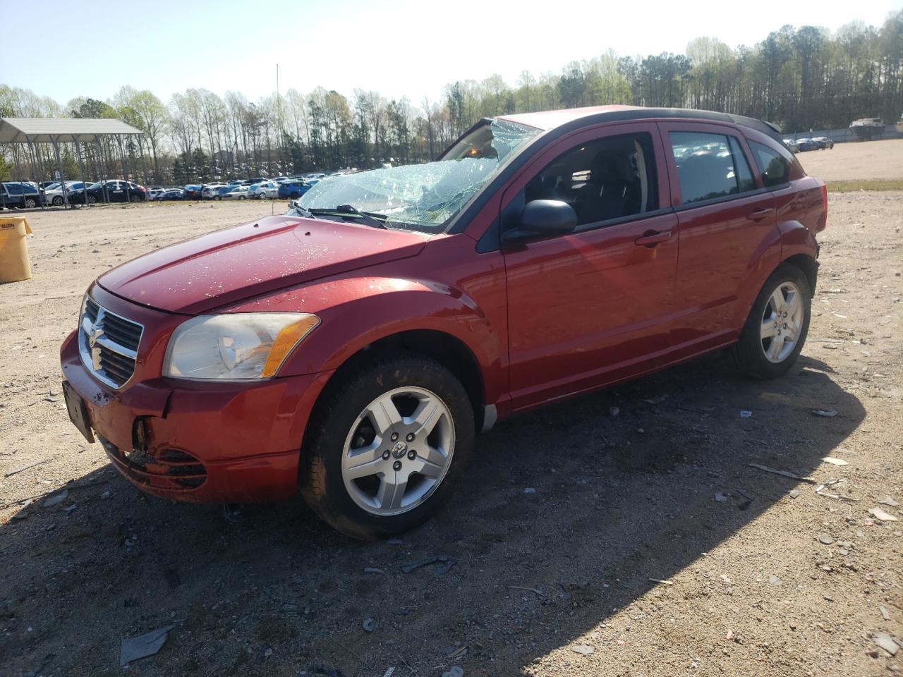 2009 Dodge Caliber Sxt for Sale in Charles City, VA - Top/Roof