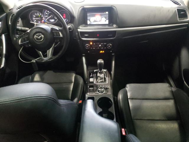  MAZDA CX-5 2016 Czerwony