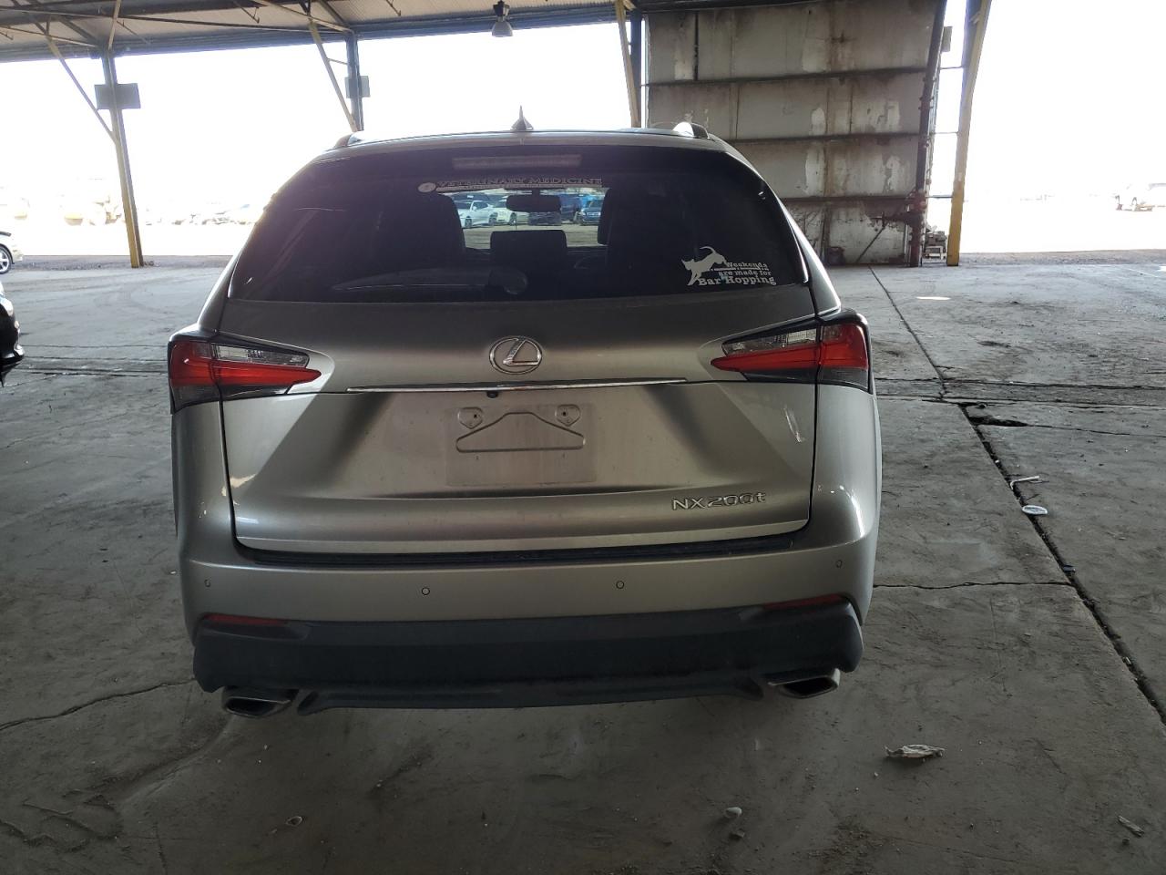 2016 Lexus Nx 200T Base VIN: JTJBARBZ4G2071204 Lot: 54156535