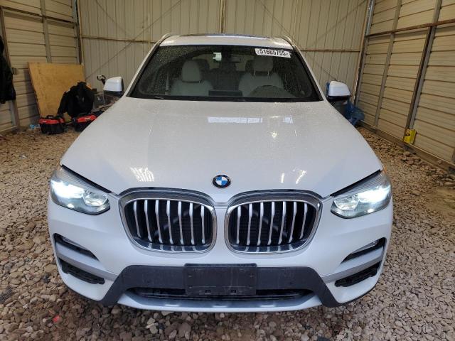  BMW X3 2018 Biały