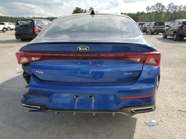  KIA K5 2021 Granatowy