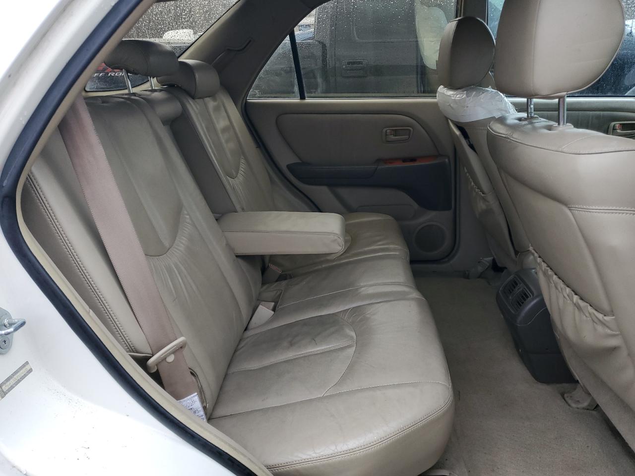 2000 Lexus Rx 300 VIN: JT6HF10U6Y0106658 Lot: 52417055