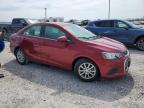 2019 Chevrolet Sonic Lt للبيع في Lawrenceburg، KY - Water/Flood