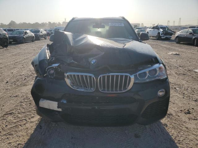  BMW X3 2017 Czarny