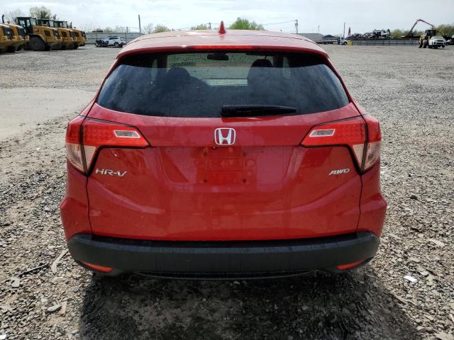  HONDA HR-V 2018 Czerwony