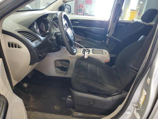  DODGE CARAVAN 2012 Srebrny