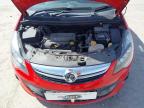 2013 VAUXHALL CORSA SRI for sale at Copart YORK