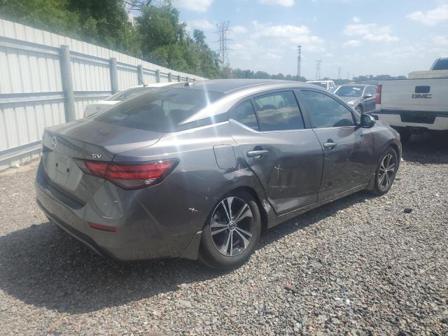  NISSAN SENTRA 2021 Srebrny