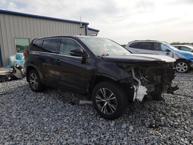  TOYOTA HIGHLANDER 2017 Черный