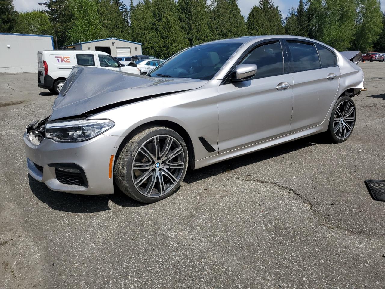 2018 Bmw 540 Xi for Sale in Arlington, WA - Front End