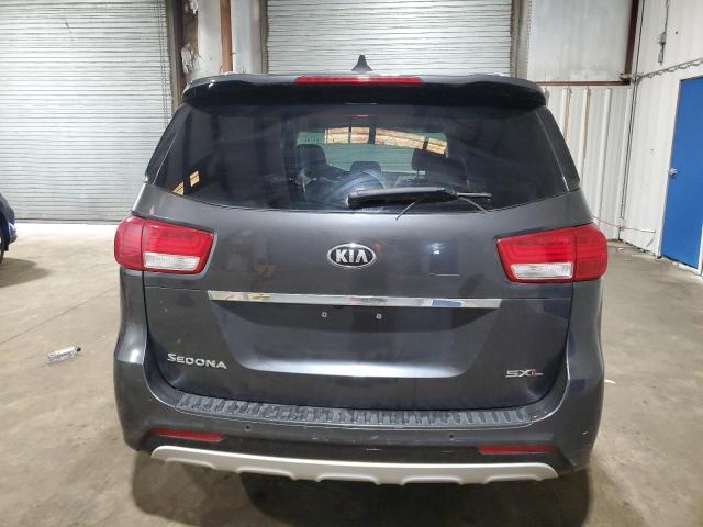  KIA SEDONA 2018 Szary