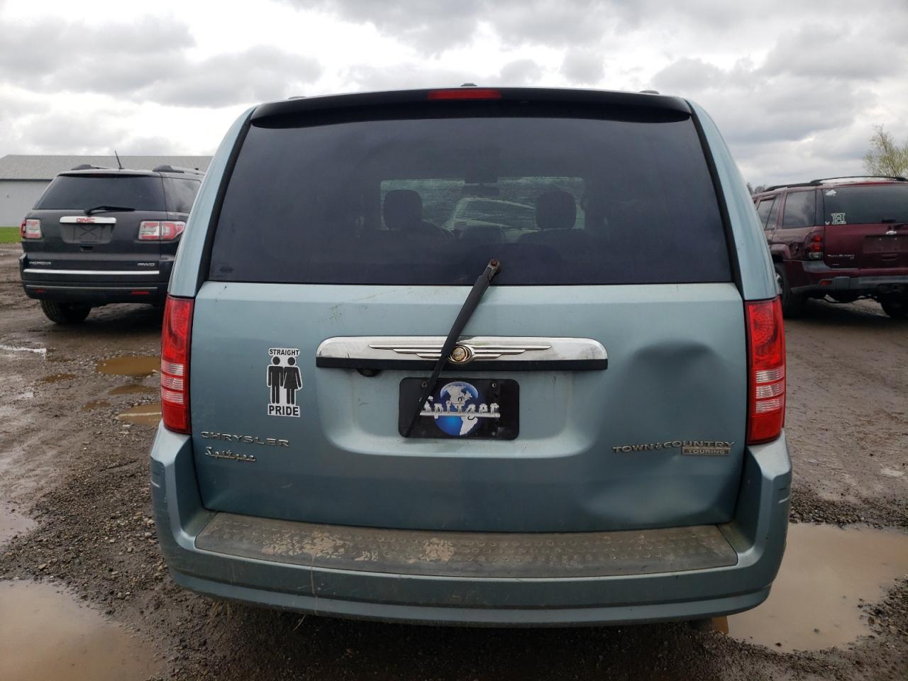 2009 Chrysler Town & Country Touring VIN: 2A8HR54179R668026 Lot: 52894805