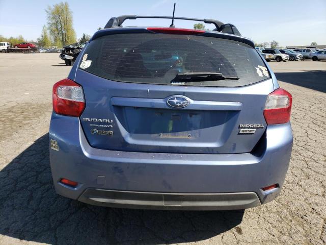  SUBARU IMPREZA 2016 Синій