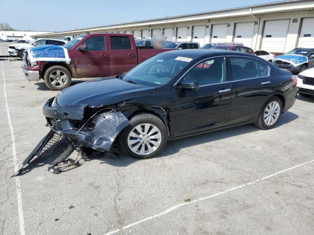 Sedans HONDA ACCORD 2013 Czarny