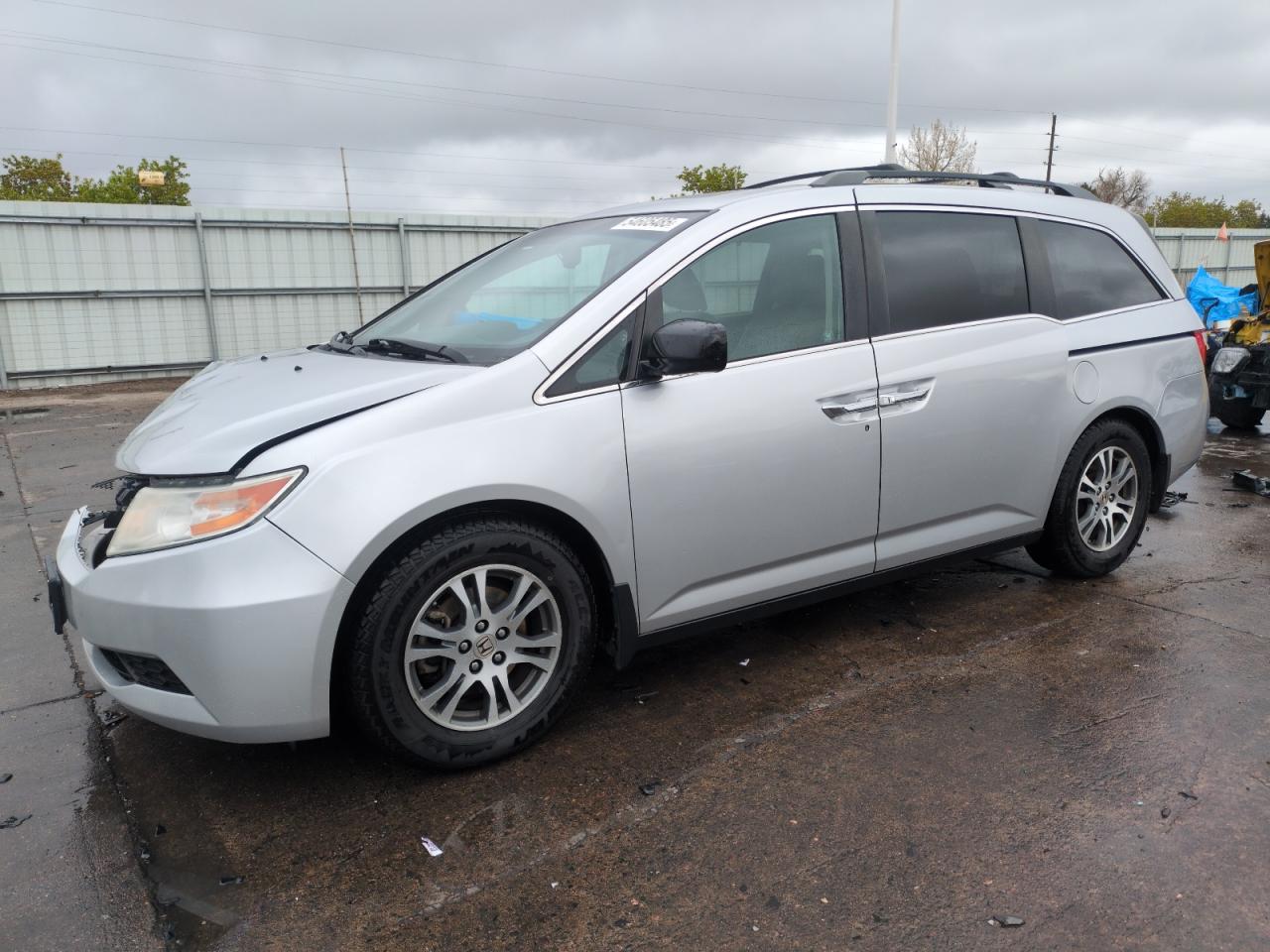 2012 Honda Odyssey Exl en Venta en Littleton, CO - Front End