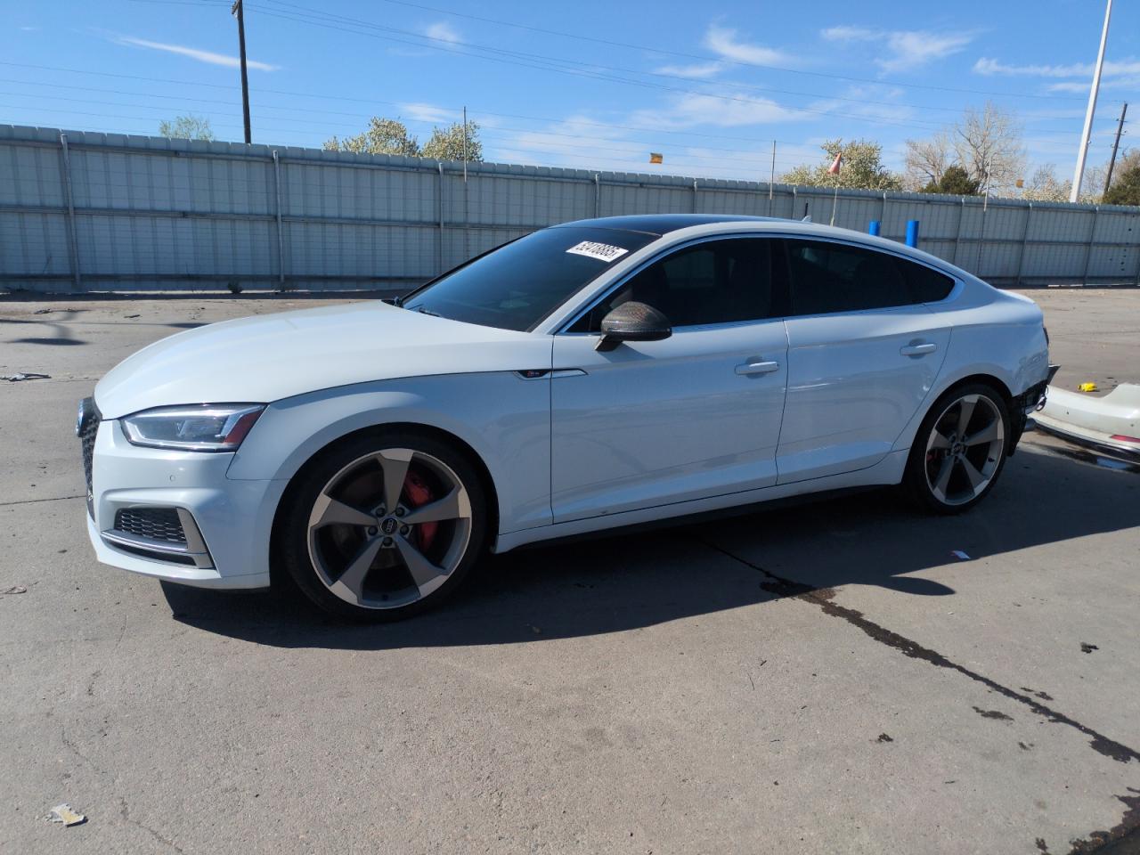 2018 Audi S5 Prestige