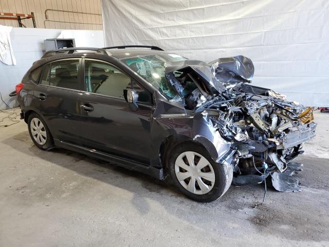 Кросовери SUBARU IMPREZA 2016 Вугільний