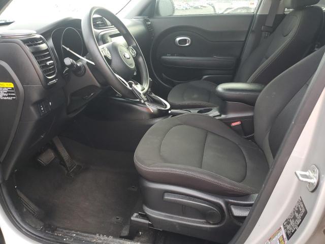  KIA SOUL 2018 Серебристый